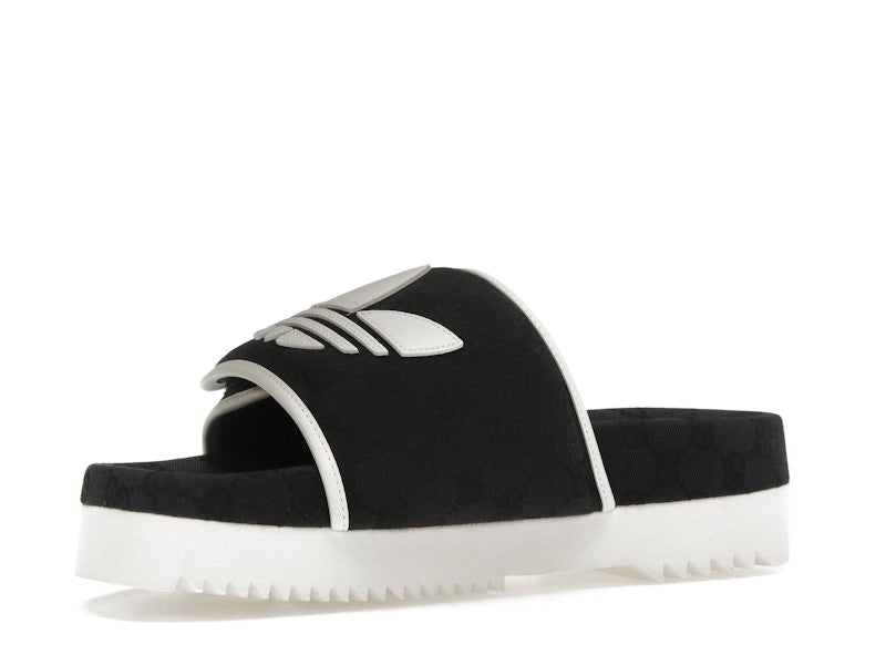 adidas x Gucci Monogram Slide Core Black