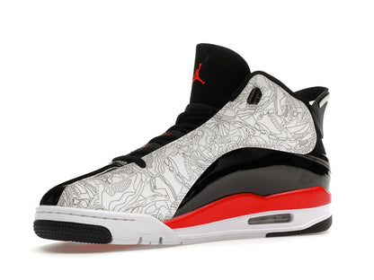 Jordan Dub Zero Fire Red