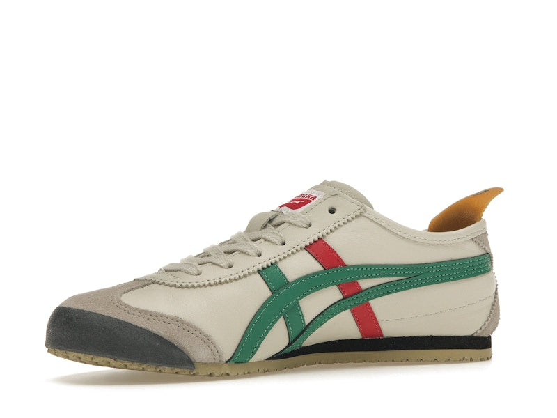 Onitsuka Tiger Mexico 66 Birch Green Red Yellow