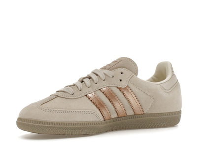adidas Samba OG Off White Copper Metallic (Women's)