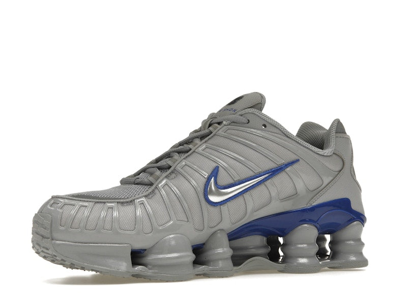 Nike Shox TL Wolf Grey Metallic Silver Blue