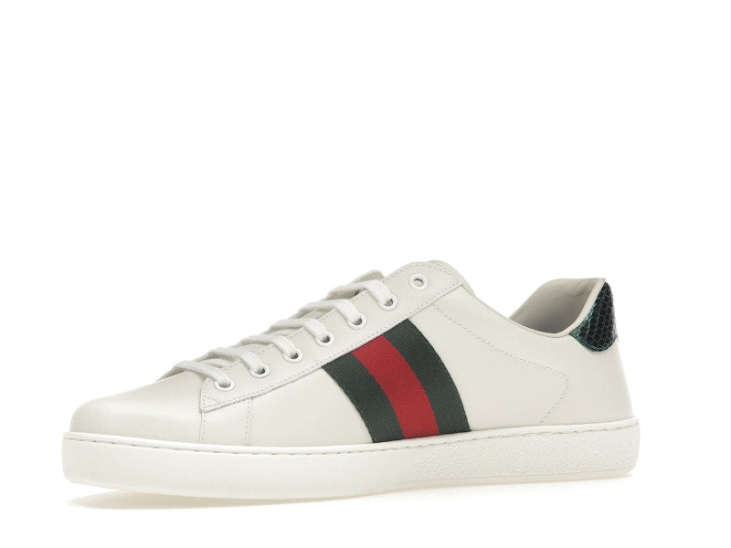 Gucci Ace Embroidered Snake