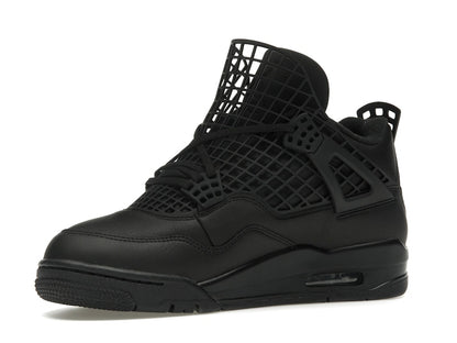 Jordan 4 Retro Net Black (Women's)