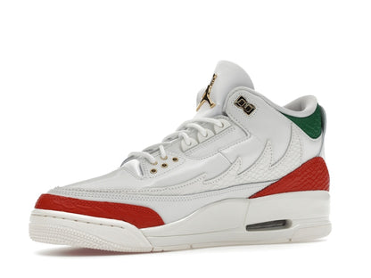 Jordan 3 Retro El Vuelo Summit White