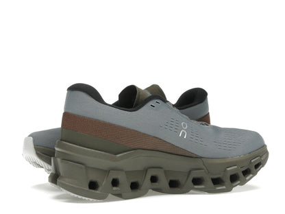 On Running Cloudmonster 2 PLS-TL Pleasures Mist Olive