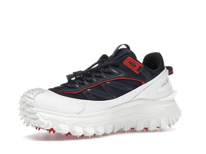 Moncler Trailgrip Gore-Tex White Blue Red (Women's)