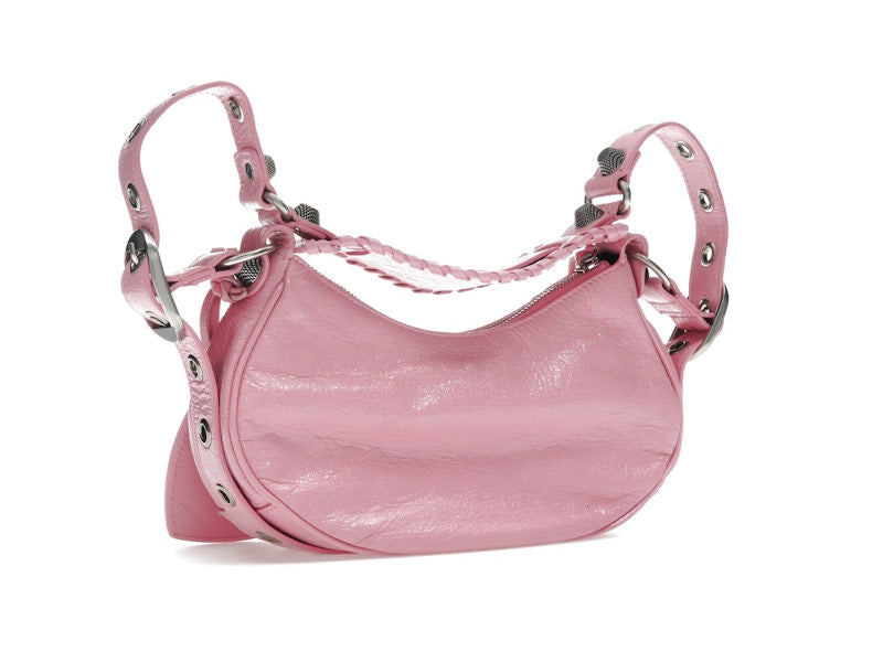 Balenciaga Le Cagole Shoulder Bag XS Pink