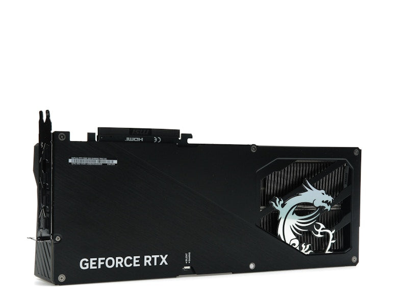 NVIDIA MSI GeForce GeForce RTX 5090 32G GAMING TRIO OC 32GB GDDR7 Graphics Card G5090-32GTC Black