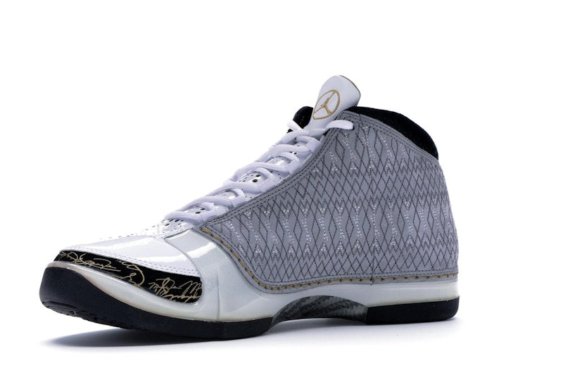 Jordan 23 White Stealth
