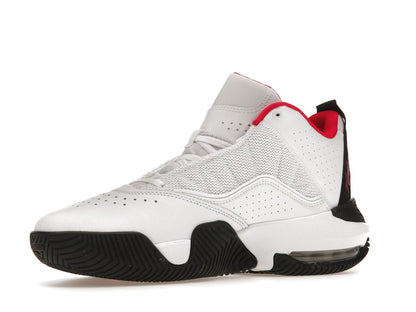 Jordan Stay Loyal White Red Black