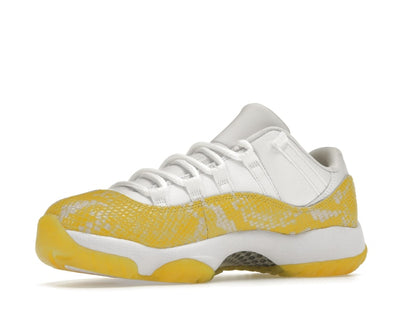 Jordan 11 Retro Low Yellow Snakeskin (Women's)