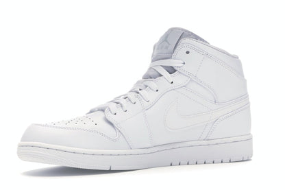 Jordan 1 Mid White/Pure Platinum