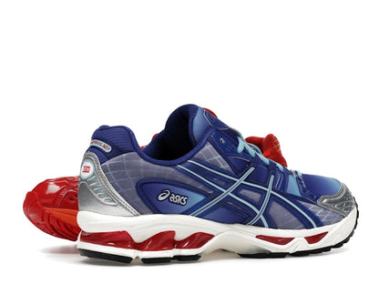 ASICS Gel-Nimbus 10.1 Kith Marvel vs. Capcom Iron Man vs. Mega Man Sealed Box (Comic Included)