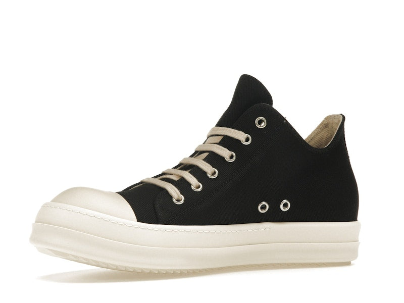 Rick Owens DRKSHDW Luxor Low Pentagram Black Pearl
