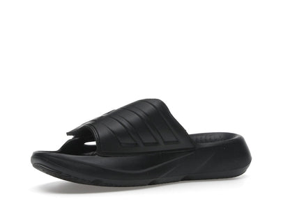 adidas Lightblaze Slides Black White