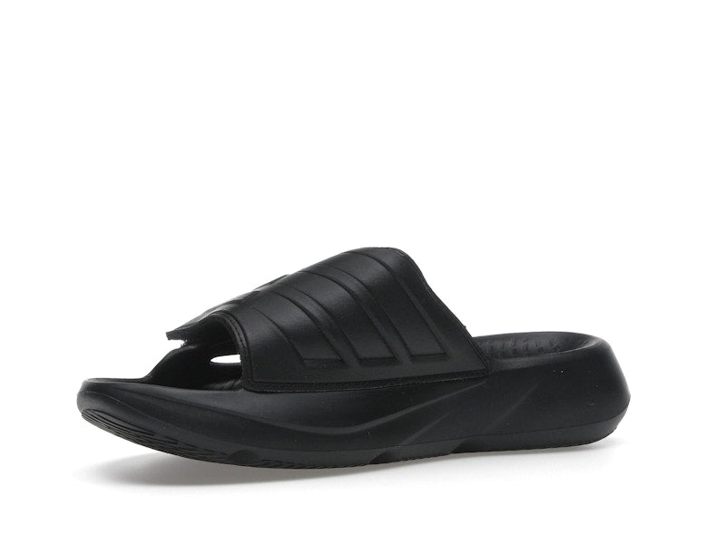 adidas Lightblaze Slides Black White
