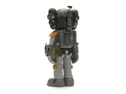 KAWS Star Wars Boba Fett Vinyl Figure Multi
