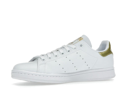 adidas Stan Smith White Gold Metallic