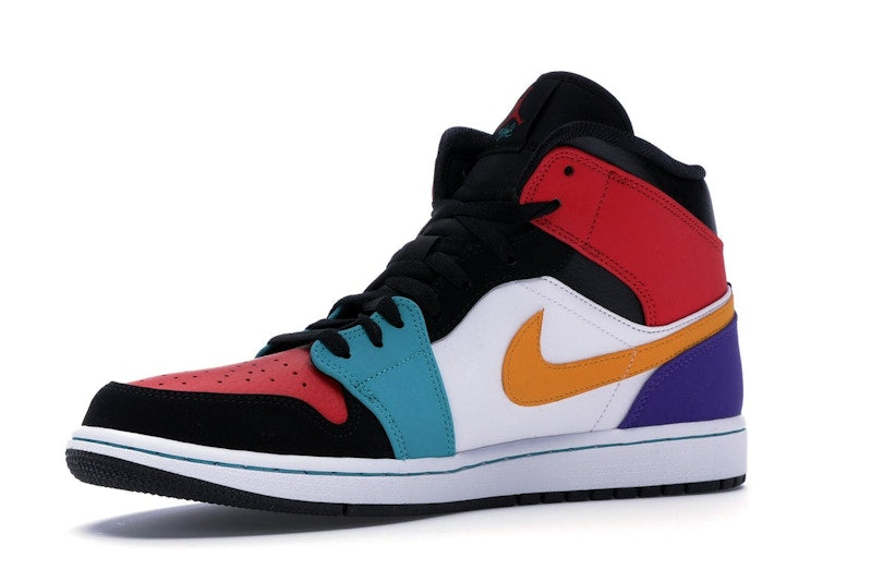 Jordan 1 Mid Bred Multi-Color