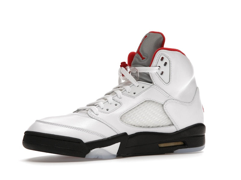 Jordan 5 Retro Fire Red Silver Tongue (2020)