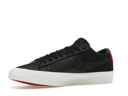Nike SB Blazer Low GT Black Red White