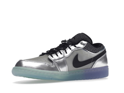 Jordan 1 Low Toggle Silver (Women's)