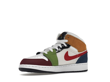 Jordan 1 Mid SE Messy Room (GS)