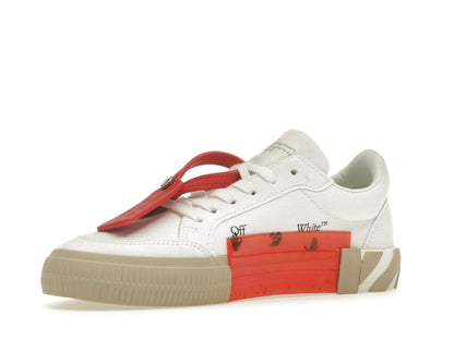 OFF-WHITE Vulc Low White Beige Orange (Women's)