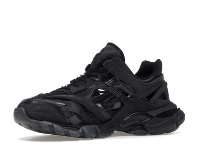 Balenciaga Track.2 Clear Sole Black