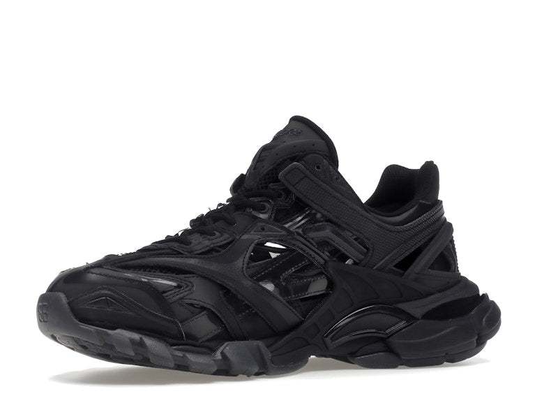 Balenciaga Track.2 Clear Sole Black