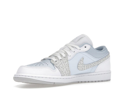 Jordan 1 Low SE Blue Tint Elephant Print