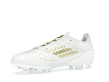 adidas F50 League Multi-Ground Cloud White Gold Metallic