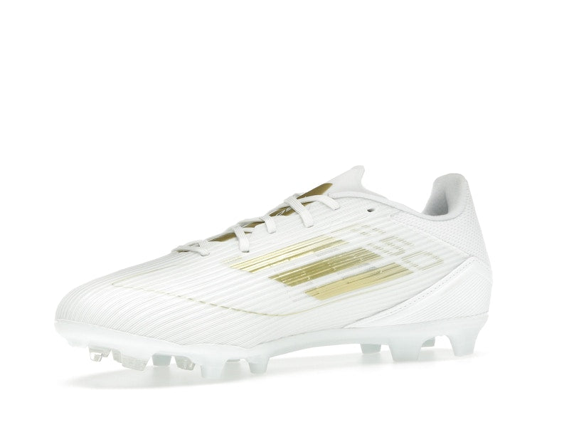 adidas F50 League Multi-Ground Cloud White Gold Metallic