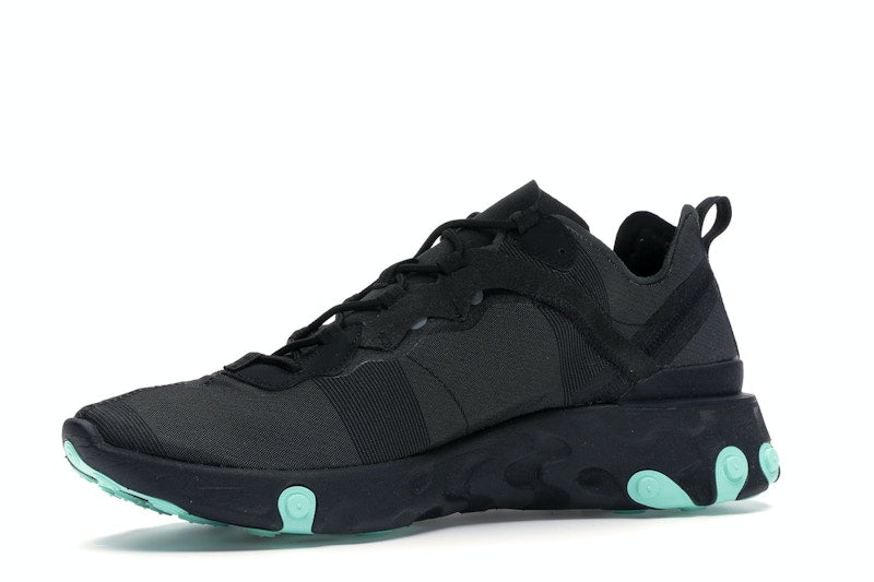 Nike React Element 55 Black Aurora Green