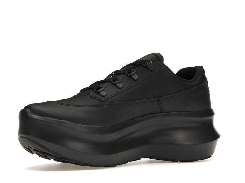 Salomon SR811 Leather Platform Comme des Garcons Black