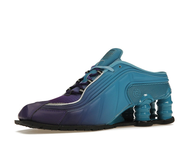 Nike Shox MR4 Mule Martine Rose Scuba Blue