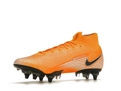 Nike Mercurial Superfly 7 Elite SG-PRO Anti-Clog Traction Laser Orange