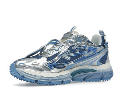 OFF-WHITE Be Right Back Silver Blue