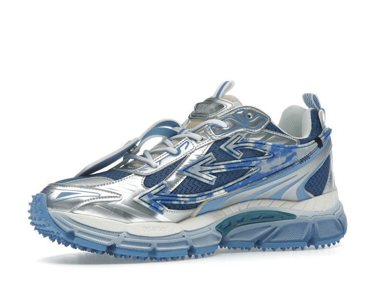 OFF-WHITE Be Right Back Silver Blue