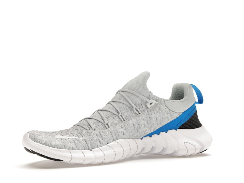 Nike Free Run 5.0 Pure Platinum Photo Blue