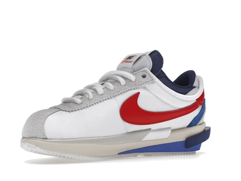 Nike Zoom Cortez SP sacai White University Red Blue