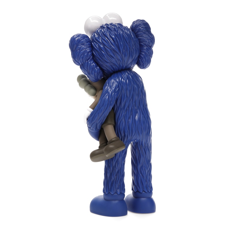 KAWS Take Vinyl Figure Blue