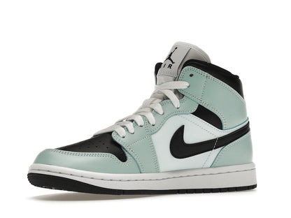 Jordan 1 Mid Aqua Blue Tint (Women's)