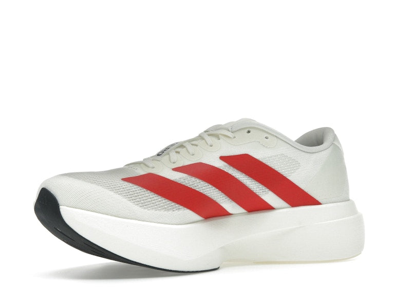 adidas Adizero EVO SL Off White Better Scarlet