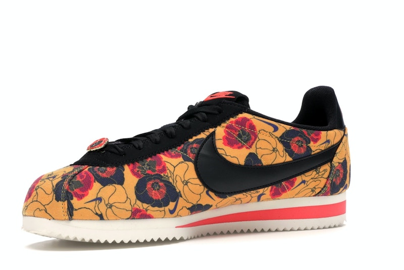 Nike Classic Cortez LX Floral Pack Gold (Women's)