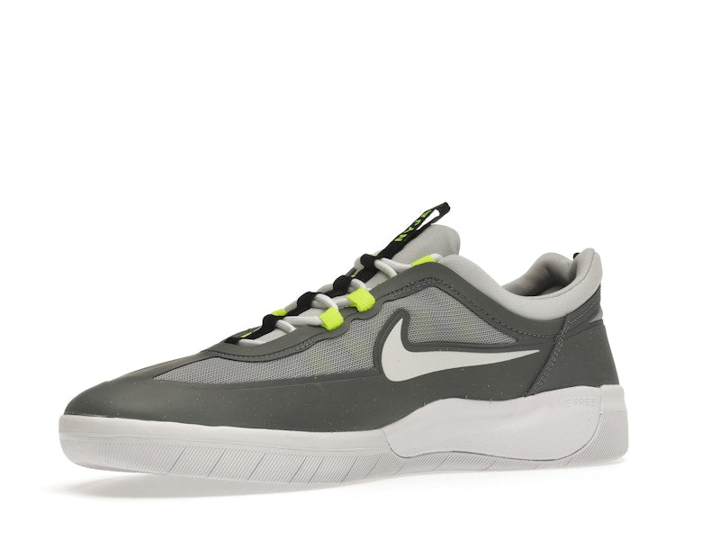 Nike SB Nyjah Free 2 Grey Neon