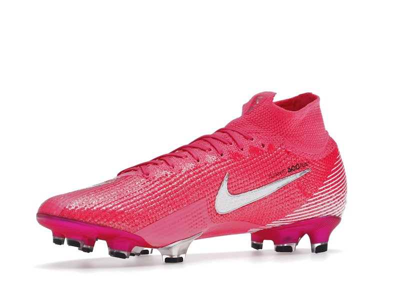 Nike Mercurial Superfly 7 Elite Mbappe Rose FG Pink Blast
