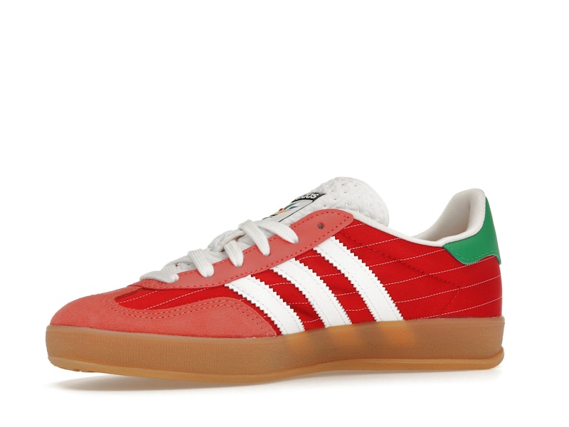 adidas Gazelle Indoor Olympic Pack Better Scarlet