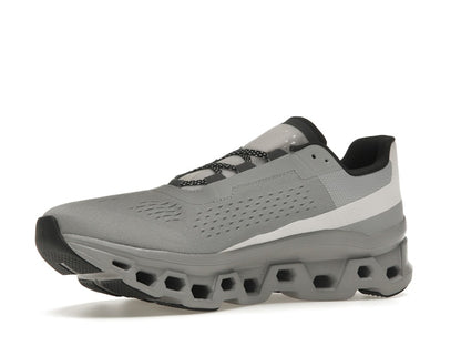 On Running Cloudmonster Alloy Silver