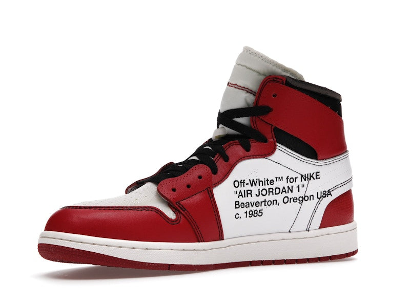 Jordan 1 Retro High Off-White Chicago